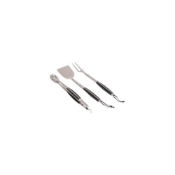 Set de 3 ustensiles Signature en inox (pince, spatule et fourchette) - 45 cm