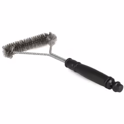 La brosse en T Le Marquier est l'outil idéal pour nettoyer efficacement votre barbecue. Fabriquée en fils d'acier, elle élimi ...