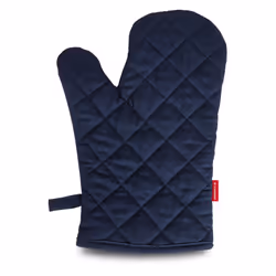 Gant anti-chaleur Le marquier coloris bleu céleste pour BBQ. 100 % coton, dimensions 31 x 18 x 2 cm, poids : 0,1 kg. Caractér ...