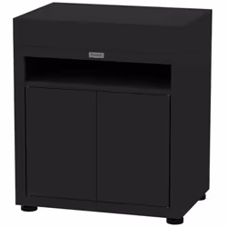 Description générale Ce meuble avec tablette pour cuisine d'été Le Marquier offre une grande surface de travail de 80 x 55 cm ...