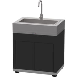 Meuble Avec Evier Integre, 80 x 55 cm Duo - Le Marquier