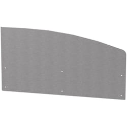 Le Marquier - Credence Courbe Droite Cuisine Inox