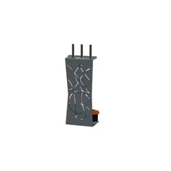 Le Marquier - Serviteur verticale - Sillage - ardoise - 3 accessoires - Origine France
