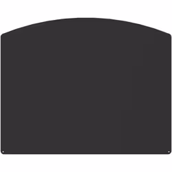Description générale Ce tapis de protection en acier peint noir est conçu pour prévenir les dommages causés par le rayonnemen ...