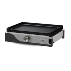 Le Marquier PLFE150DP gril éléctrique Pose libre 2000 W Noir, Acier inoxydable