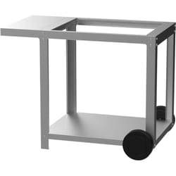 Chariot Barbecue Montory/Mendy Inox - Le Marquier