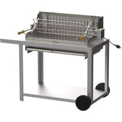 Barbecue Irissarry Inox 7832 Sur Chariot - Le Marquier