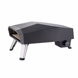 Le Marquier FPG12D, 1 pizza(s), Acier inoxydable, 30 cm, 500 °C, 15 min, Noir, Gris