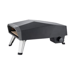 Le Marquier FPG12D Machine et four à pizzas 1 pizza(s) 4400 W Noir, Gris