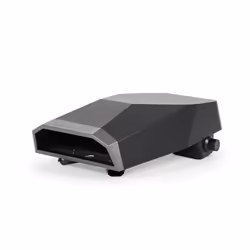 Le Marquier FPG12D Machine et four à pizzas 1 pizza(s) 4400 W Noir, Gris