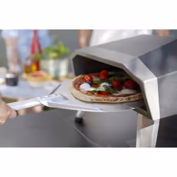 Le Marquier FPG12D Machine et four à pizzas 1 pizza(s) 4400 W Noir, Gris