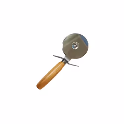 Roulette à pizza Le Marquier API003 Marron et Inox - Accessoire barbecue et plancha. Achetez vos produits en ligne parmi un l ...
