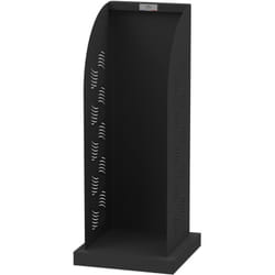 Le Marquier - Range bûches Essentiel Noir 95cm