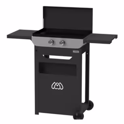 Le Marquier PLOG260D, 5400 W, 2 zone(s), 600 x 400 mm, Extérieure, 10 personne(s), Butane/Propane