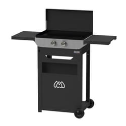 Le Marquier PLOE260D gril éléctrique Pose libre Noir, Acier inoxydable