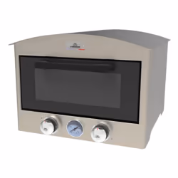 Le Marquier FPE12I, 1 pizza(s), 450 °C, Beige, 345 x 376 mm, pierre, Acier inoxydable, Acier