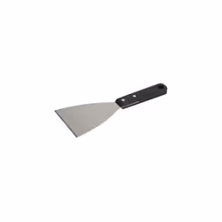 Spatule grattoir droite et triangle Le Marquier AGR134 Noir et Inox - Accessoire barbecue et plancha. Achetez vos produits en ...