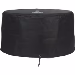100% polyester enduit PVC. Coloris noir. S'utilise pour protéger votre Brasero Original Noir Dimensions : L66 P66 H36cm Poids ...