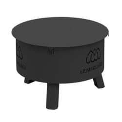 Le Marquier BR60E13C barbecue et grill Cheminée Bois de chauffage Noir