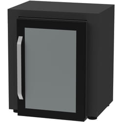 Meuble Frigo 80 x 55 cm Noir - Le Marquier