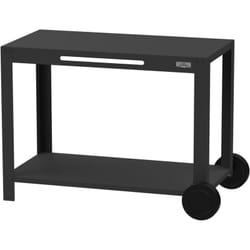 Table desserte 110 xl noire - Le Marquier