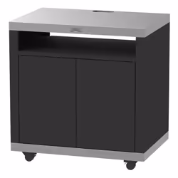 1 plateau supérieur 80 x 55 cm 4 roues directionnelles autobloquantes 2 portes avec système de push-pull 1 tablette 80 x 55 c ...
