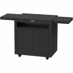 1 plateau supérieur 80 x 55 cm Tablette de rangement sous le plan de travail 2 tablettes latérales coulissantes de 33 x 42 cm ...