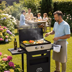 Le Marquier PLOG260DV2 grille à gaz 500 x 350 mm - Vue supplémentaire 2