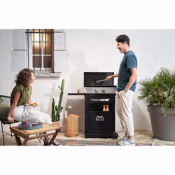 Le Marquier PLOE260DV2 grille à gaz 600 x 400 mm 3500 W - Vue supplémentaire 2