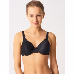 Chantelle 2031, Minimiseur, Noir, Avec armature, Monochromatique, Femelle, Comfort