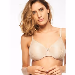 Chantelle 1891, Minimiseur, Sable, Avec armature, Motif, Femelle, Comfort