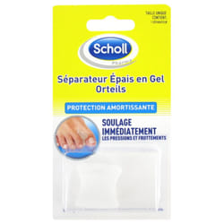 Scholl Séparateur Épais en Gel Orteils