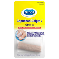 Scholl Capuchon Doigts/Orteils