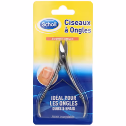 Scholl Ciseaux à Ongles