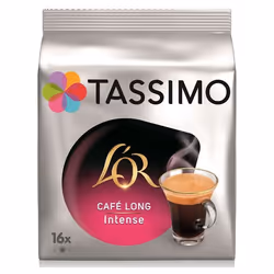TASSIMO : LOr Long Intense 16 Dosettes de café