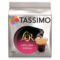 TASSIMO : LOr Long Intense 16 Dosettes de café