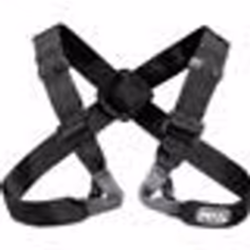 Harnais torse réglable - PETZL - VOLTIGE - Deux boucles de réglage DoubleBack - Croisillon dorsal