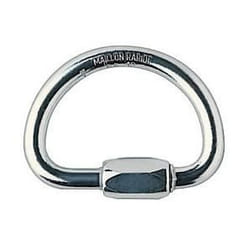 Maillon rapide DEMI ROND de Petzl