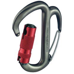 Mousqueton escalade avec ergot de freinage  Petzl Freino