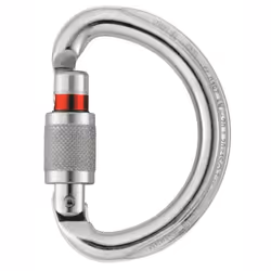 Mousqueton demi-rond OMNI de Petzl