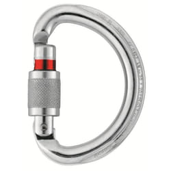 Mousqueton demi-rond OMNI de Petzl