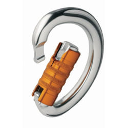 Petzl - Mousqueton demi-rond multidirectionnel Omni M37 tl