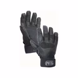 Ces gants pour l’assurage et le rappel offrent une protection maximum sans sacrifier la précision. Le cuir double couche et l ...