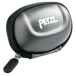 Petzl E94990 boîtier de lampe-torche Étui Noir, Argent