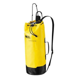 Sac à dos Petzl Classique - Jaune/Noir - Escalade Spéléologie Canyoning Alpinisme