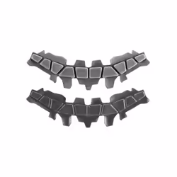 Mousses de rechange standard à l'entretien facile, pour casques VERTEX et ALVEO. Contenu du colis : 2 mousses