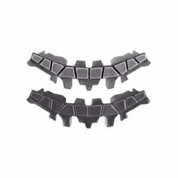 Mousses de rechange standard à l'entretien facile, pour casques VERTEX et ALVEO. Contenu du colis : 2 mousses
