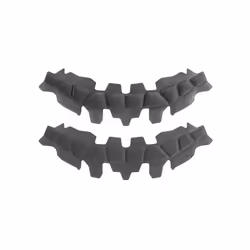 Mousses pour casques VERTEX et ALVEO, absorbant la transpiration et lavables en machine. Contenu du colis : 2 mousses