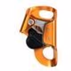 Dispositifs dassurage Petzl Croll - Bloqueur ventral pour escalade sur cordes fixes - Taille 8-11mm - Orange