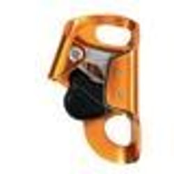 Dispositifs dassurage Petzl Croll - Bloqueur ventral pour escalade sur cordes fixes - Taille 8-11mm - Orange